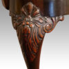George I style 8 dining chairs knee