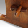 Large oak refectory table top