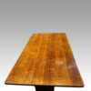 Large oak refectory table top