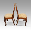 Pair of George I walnut side chairs side