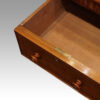 Pair of Victorian walnut bedside chests drawer