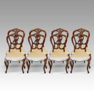 Set of 8 Victorian dining chairs
