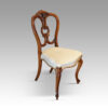 Set of 8 Victorian dining chairs angle