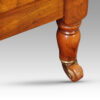 Art Nouveau 3 mirror walnut dressing table legs