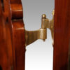 Art Nouveau 3 mirror walnut dressing table mirror brackets