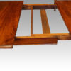 William IV mahogany extending dining table mechanism