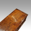 Antique Elm blanket box top