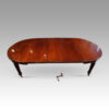 Edwardian circular extending dining table