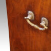 George III mahogany side cabinet cast handle