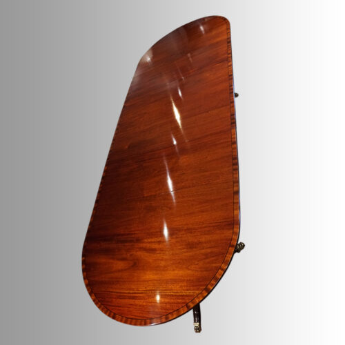 George V 12 seat mahogany dining table length