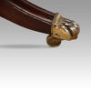 George V 12 seat mahogany dining table toe