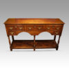Georgian oak dresser base