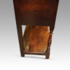 Georgian oak dresser base end