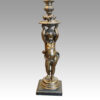 Pair of bronze table lamps body