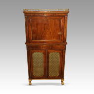 Regency rosewood cabinet