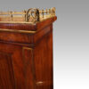 Regency rosewood cabinet corner gallery