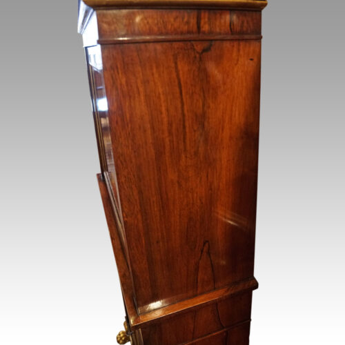 Regency rosewood cabinet side