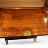 Regency rosewood cabinet surface