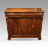 William IV rosewood chiffonier