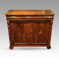 William IV rosewood chiffonier