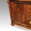 William IV rosewood chiffonier at angle