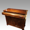 William IV rosewood chiffonier drawer open