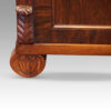 William IV rosewood chiffonier foot