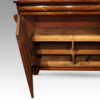 William IV rosewood chiffonier interior
