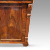 William IV rosewood chiffonier panel door