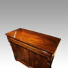 William IV rosewood chiffonier top