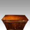 William IV rosewood chiffonier top detail