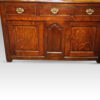 18thc. oak cupboard dresser front
