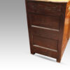 18thc. oak cupboard dresser panel end