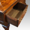 19thc. oak small dresser base drawer open