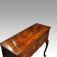 19thc. oak small dresser base top