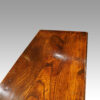 19thc. oak small dresser base top detail