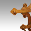Antique Gothic oak hallstand hook