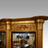 Antique gilt over mantle decoration