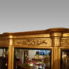 Antique gilt over mantle motif