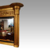 Antique gilt over mantle pillar