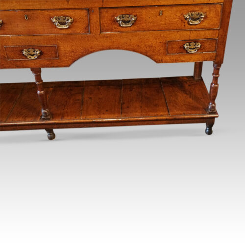 Antique oak pot board dresser boards