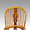 Pair of Antique yew Yorkshire broad arms back
