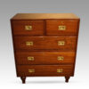 Victorian Naval dockyard chest