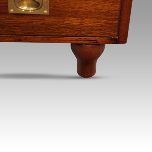 Victorian Naval dockyard chest leg