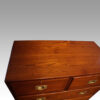 Victorian Naval dockyard chest top