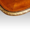 Victorian mahogany marquetry bijouterie cabinet corner