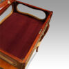 Victorian mahogany marquetry bijouterie cabinet interior
