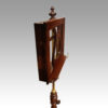 vVictorian mahogany music stand closed