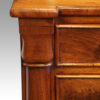 William IV mahogany Channel Island chest capital