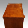 William IV mahogany Channel Island chest top